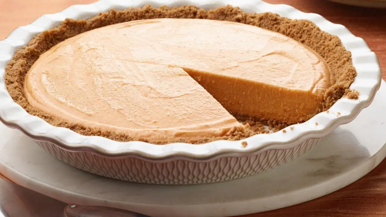 No-Bake Pumpkin Pie
