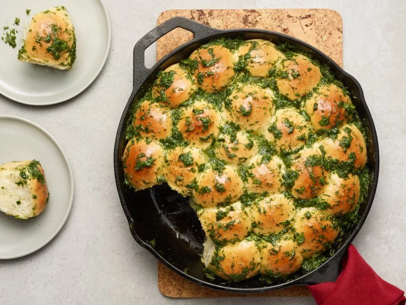 Food Network Kitchen’s Pampushky, as seen on Food Network.