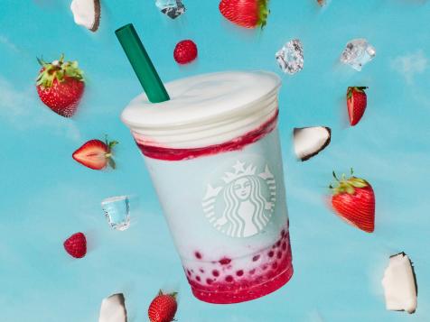 Starbucks Rings in July 4th With a Camera-Ready Frapp