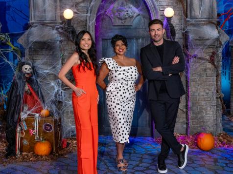 Watch a Sneak Peek: Food Network Cooks Up Thrills With Halloween Shows