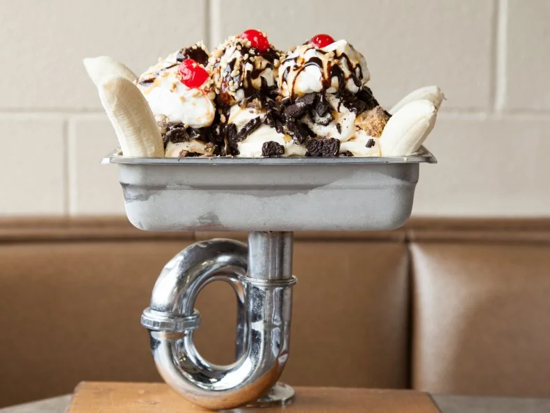 "The Kitchen Sink" at Angie's Resteraunt. Logan, Utah