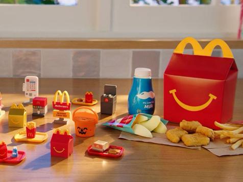 McDonald’s Outdoes Itself with Tiny Happy Meal Toys