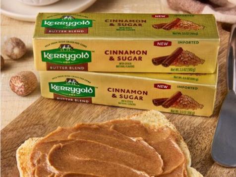 We Asked Recipe Developers What They Would Make With Kerrygold’s New Cinnamon and Sugar Butter