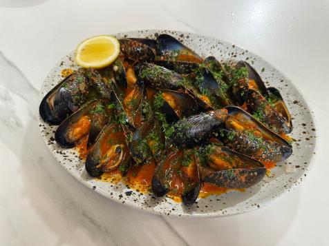 Impepata di Cozze con Nduja