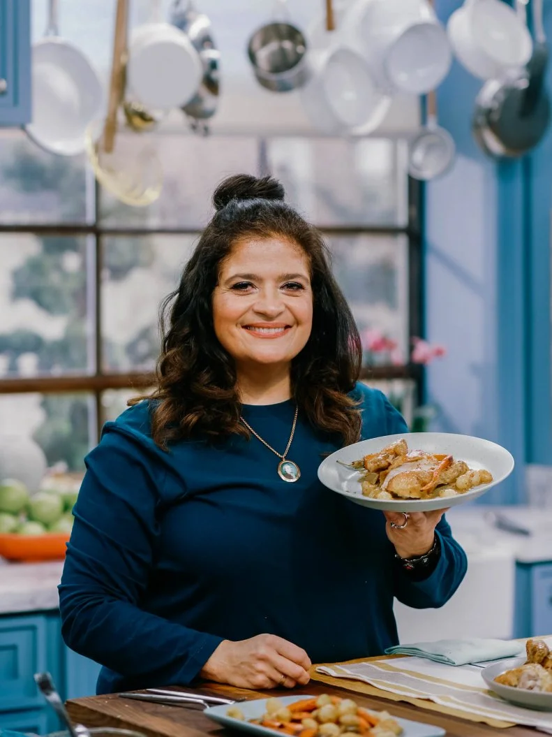Alex Guarnaschelli makes Classic Whole Roasted Chicken, as seen on Food Network's The Kitchen