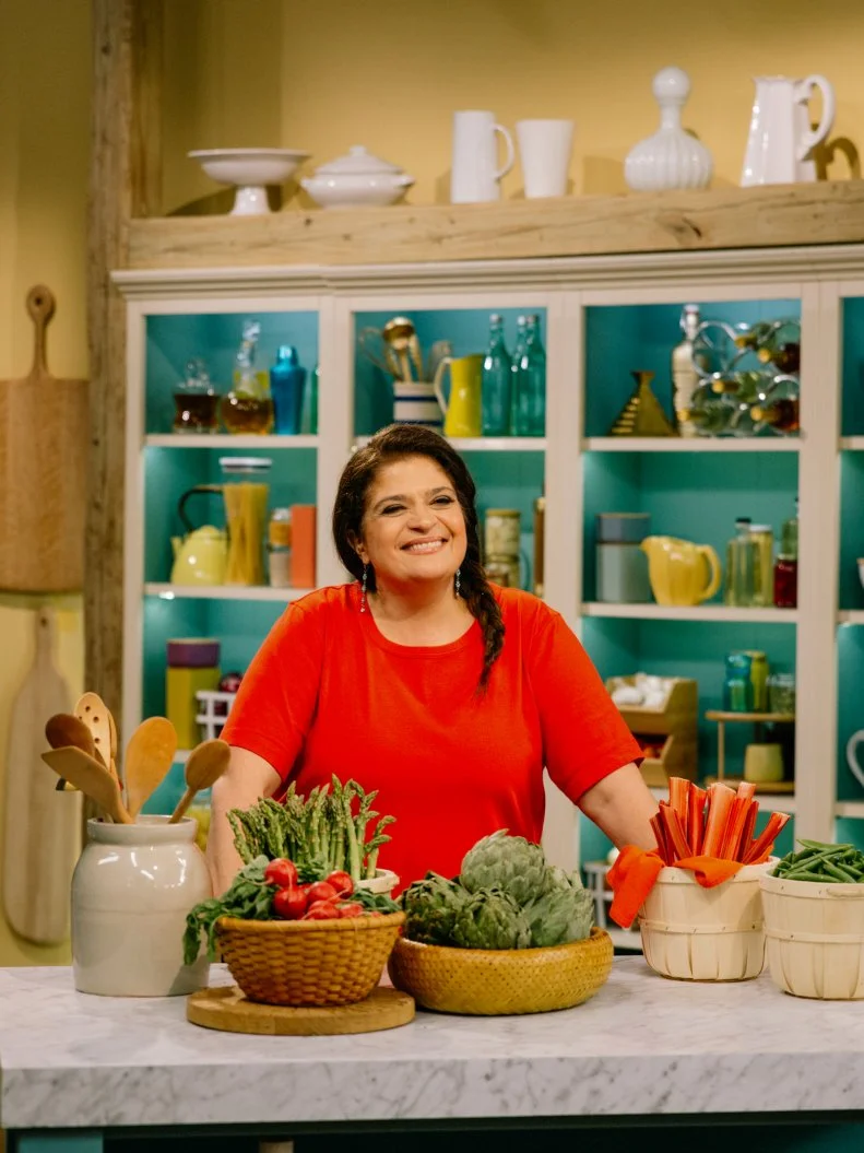 Alex Guarnaschelli, as seen on The Kitchen, season 28.