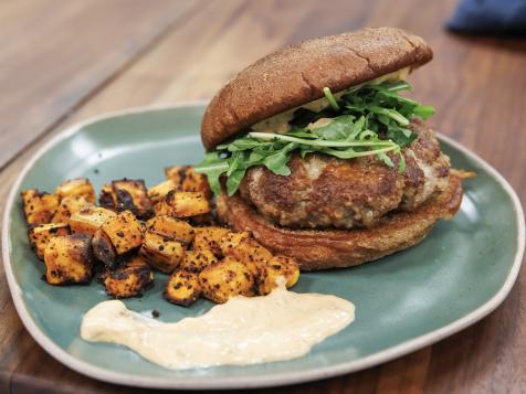 Sarah Mauro's Perfect Turkey Burgers