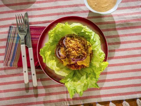 Shrimp Burger