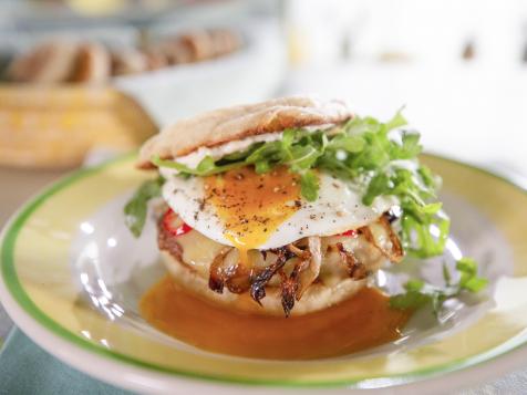 Breakfast Sausage Burger