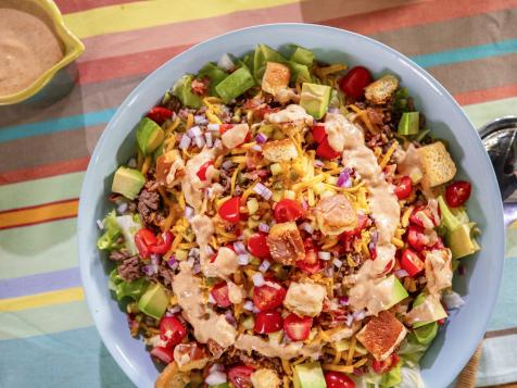Cheeseburger Salad