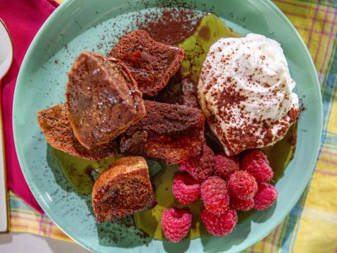 Sunny's Tiramisu French Toast Bites