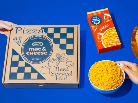 I Tried Kraft’s New Pizza-Flavored Mac & Cheese