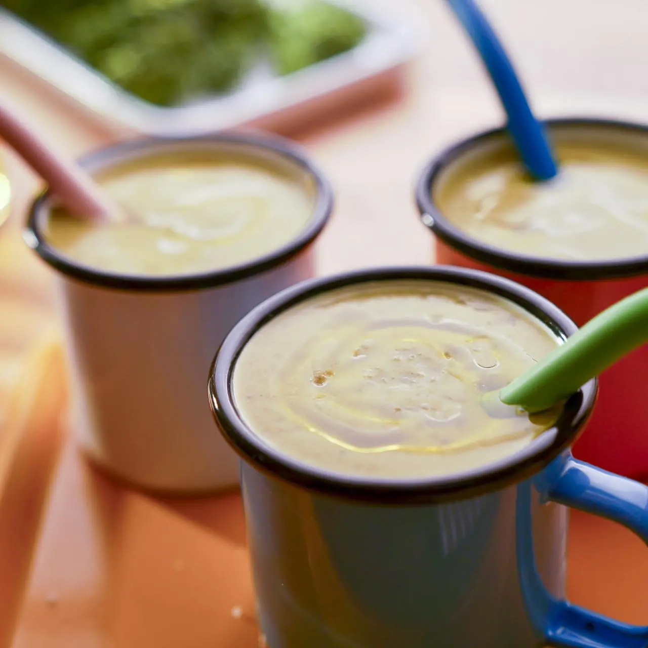 Broccolini and Cannellini Soup-image