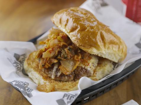 Pork Burger