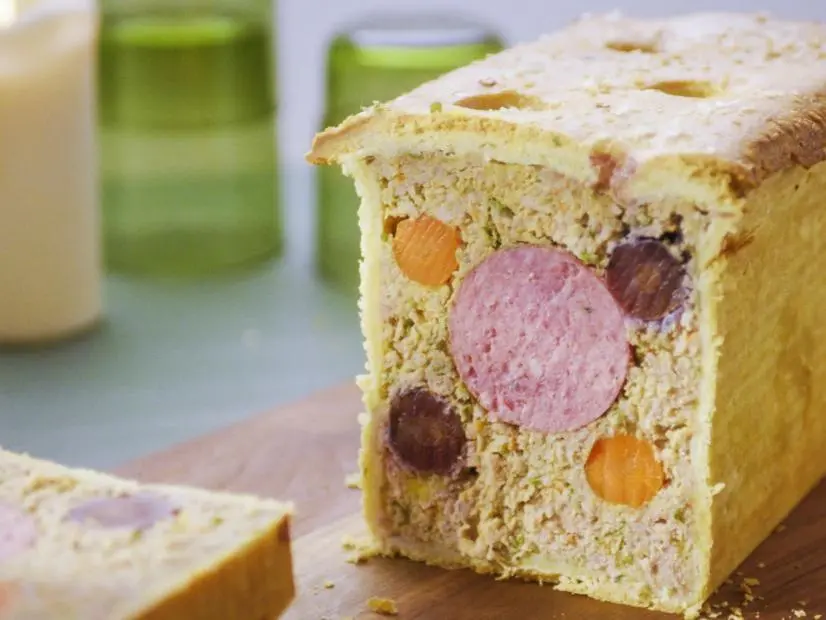Summer Sausage en Croute as seen in Girl Meets Farm Season 15.