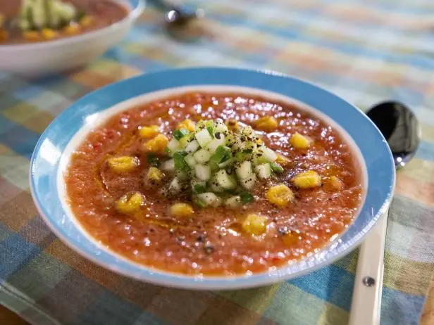 Cantaloupe Gazpacho Recipe | Alex Guarnaschelli | Food Network
