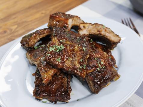 Peach Jalapeño Ribs