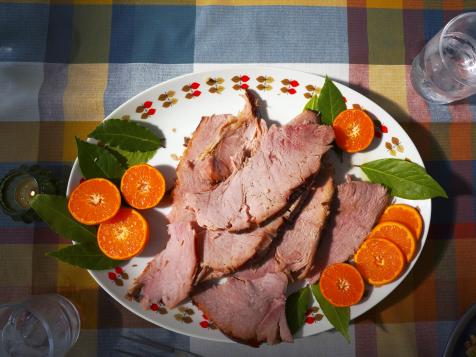 Buttery Ham with a Spiced Honey Glaze