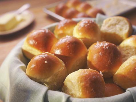 Parkerhouse Rolls