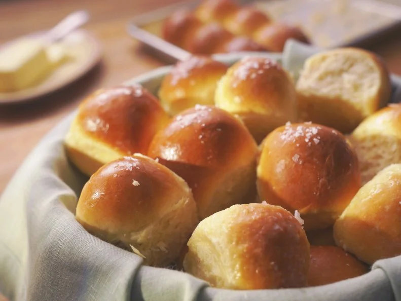 Molly Yeh's Parkerhouse Rolls from Girl Meets Farm