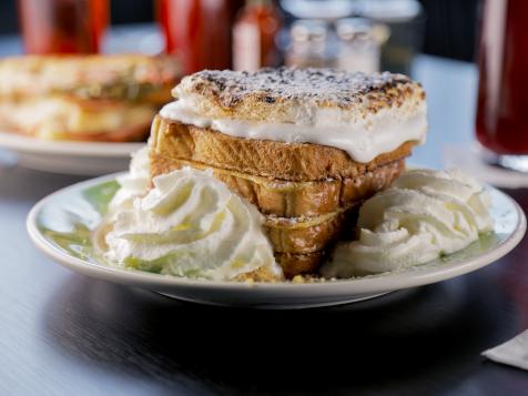 S'mores French Toast Tower