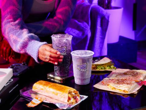 Taco Bell Introduces a New Flavor of Its Iconic Mountain Dew Baja Blast