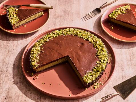 Dubai Chocolate Tart