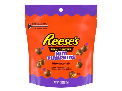 Reese’s Pumpkins Are Going Mini This Halloween