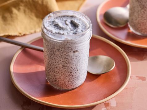 High-Protein Vanilla Chia Pudding