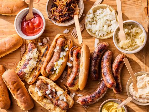 Juiciest Grilled Brats