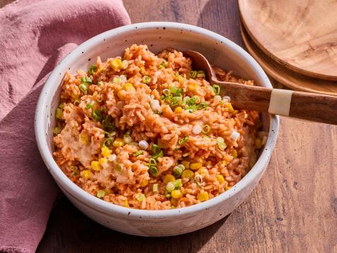 Slow-Cooker Cheesy Tomato Rice