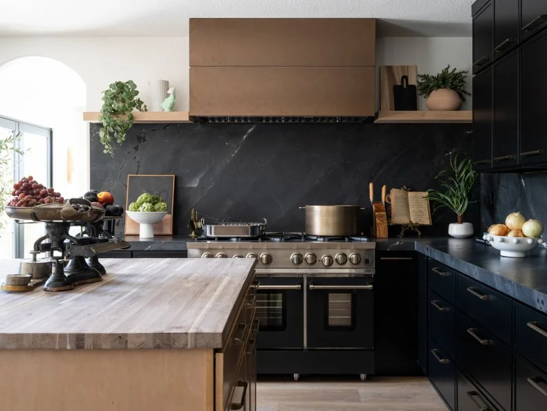 After shot of the kitchen of the Lofaso home, as seen on Sin City Rehab, Season 1.