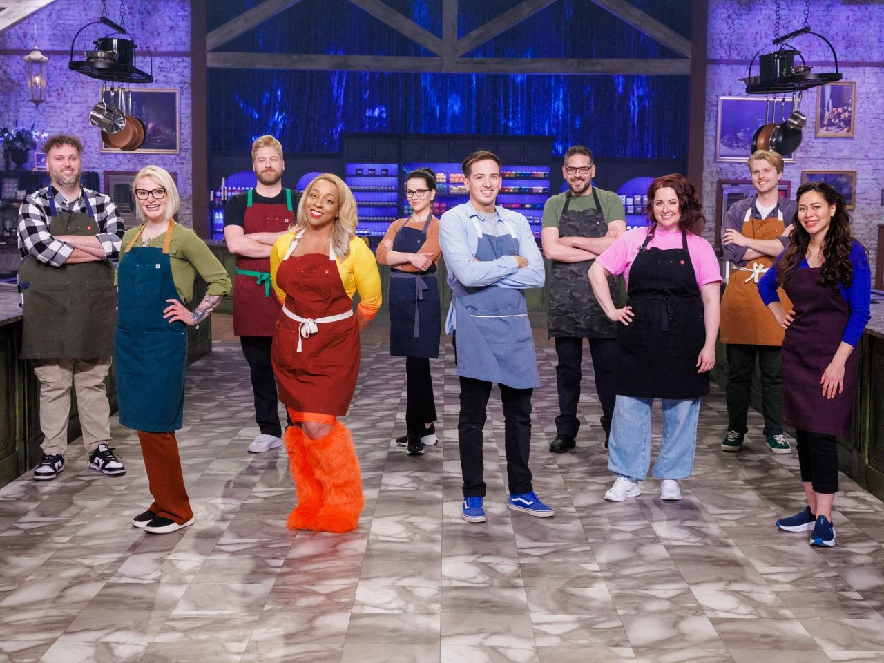 Meet the Competitors of 'Halloween Baking Championship' Season 11