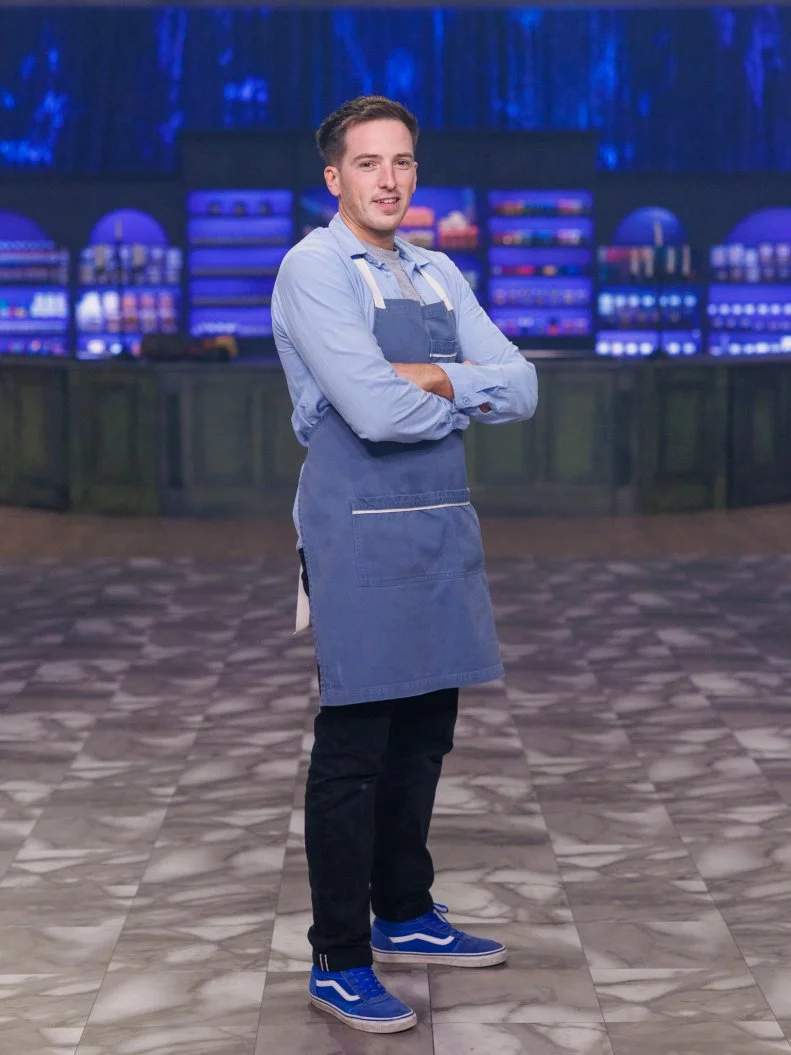 Contestant Camille Le Caer, portrait, as seen on Halloween Baking Championship, Season 11.