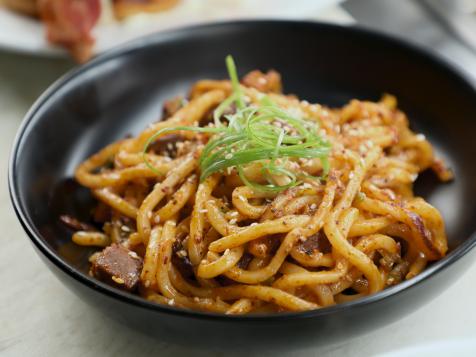 Smoked Brisket "Dan Dan" Noodles