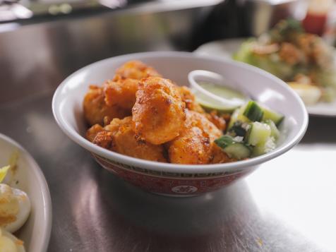 Chile Crunch Chicken Nuggets
