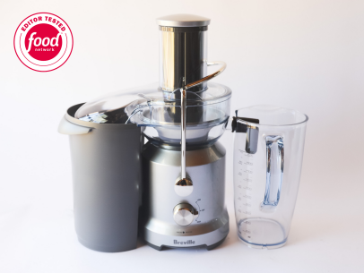 Breville Juice Fountain ジューサー Breville Cold Juice Fountain: 2-Speed Juicer Machine, 850W