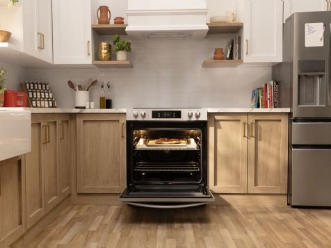 Frigidaire’s New Oven Lets You Make Restaurant-Quality Pizza at Home