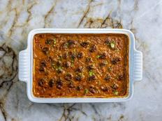Whenever Ree is attending or hosting a cookout, she always makes a big pot of baked beans. They go perfectly with anything you can throw on a grill: steaks, burgers, chicken, hot dogs or a big brisket.