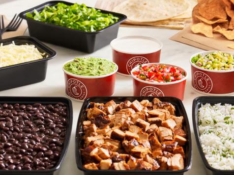 You Can Now Order Your Own Chipotle “Makeline” For Small Gatherings