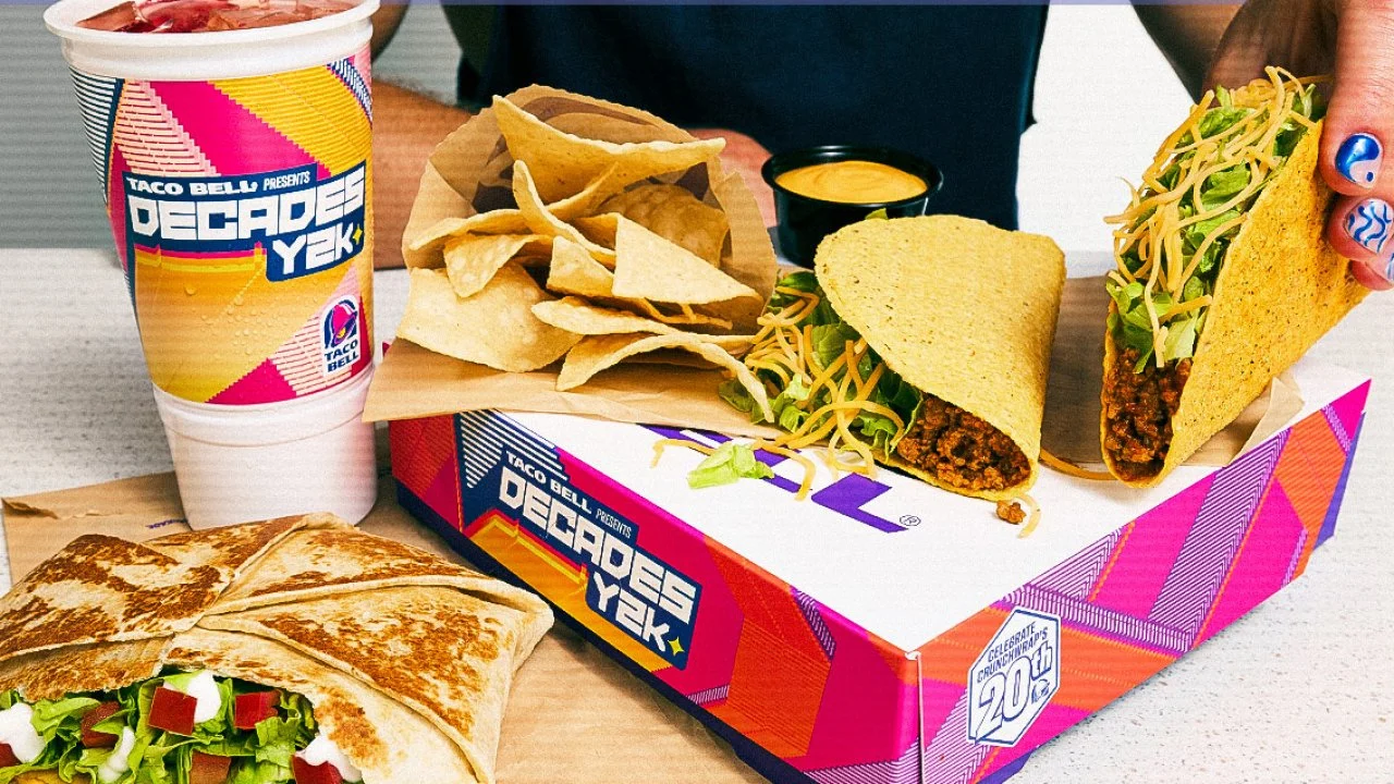Taco Bell Is Reviving Iconic Y2K Menu Items | Food Network