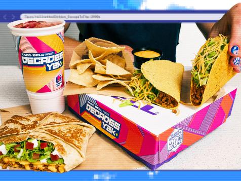 Taco Bell Is Reviving Iconic Y2K Menu Items