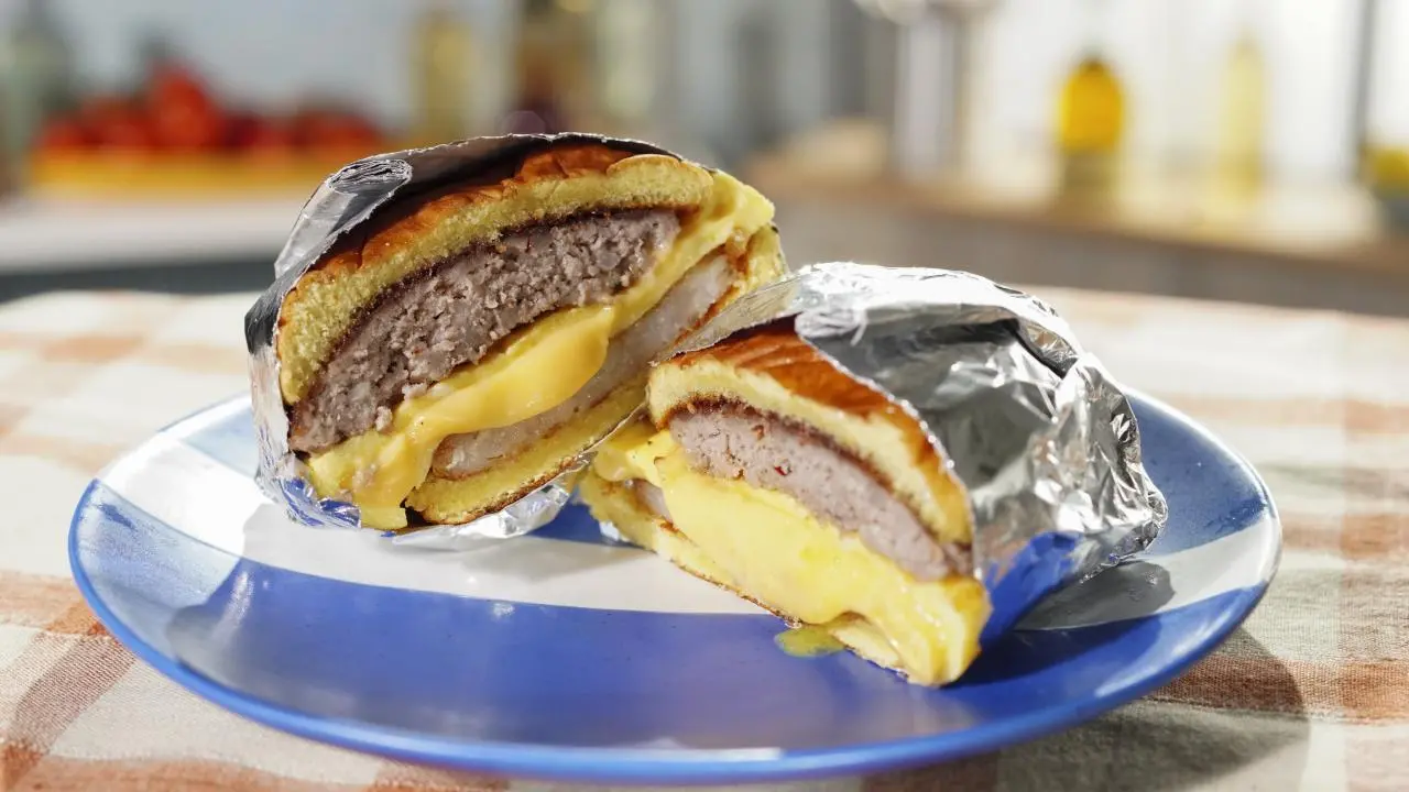 The Sandwich King's Ultimate Breakfast Sandwich Recipe | Jeff