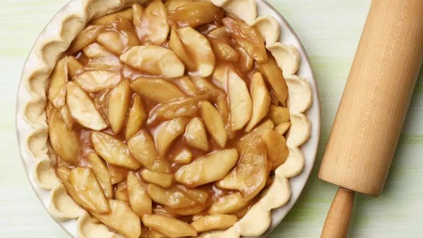 Food Network Kitchen’s Apple Pie Filling, as seen on Food Network.