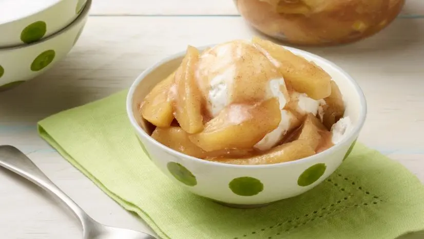 Food Network Kitchen’s Apple Pie Filling, as seen on Food Network.