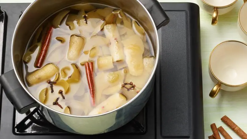 Food Network Kitchen’s Apple Pie Filling, as seen on Food Network.