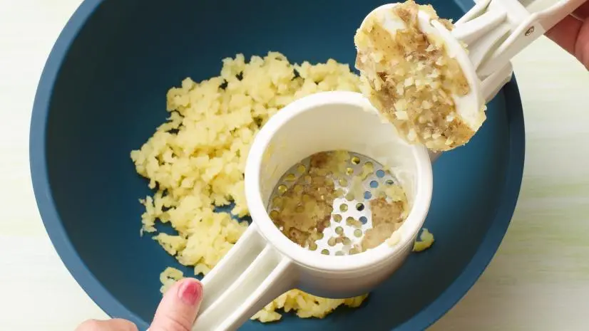 Food Network Kitchen’s How to Make Healthy Mashed Potatoes, as seen on Food Network.