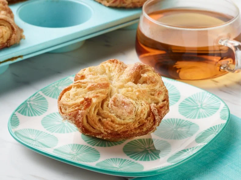 Food Network Kitchen’s Kouign Amann, as seen on Food Network.
