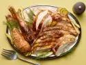 Food Network Kitchen’s Pickle Brined Turkey, as seen on Food Network.