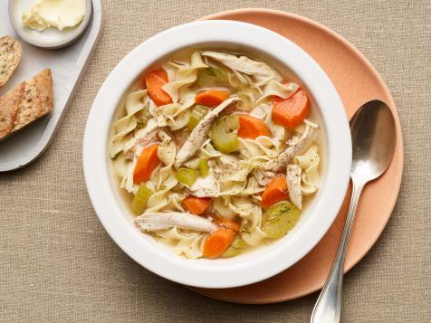 Rotisserie Chicken Noodle Soup